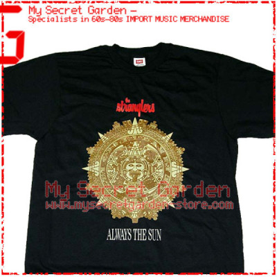 The Stranglers - Always The Sun T Shirt  The Stranglers - Always The Sun T Shirt